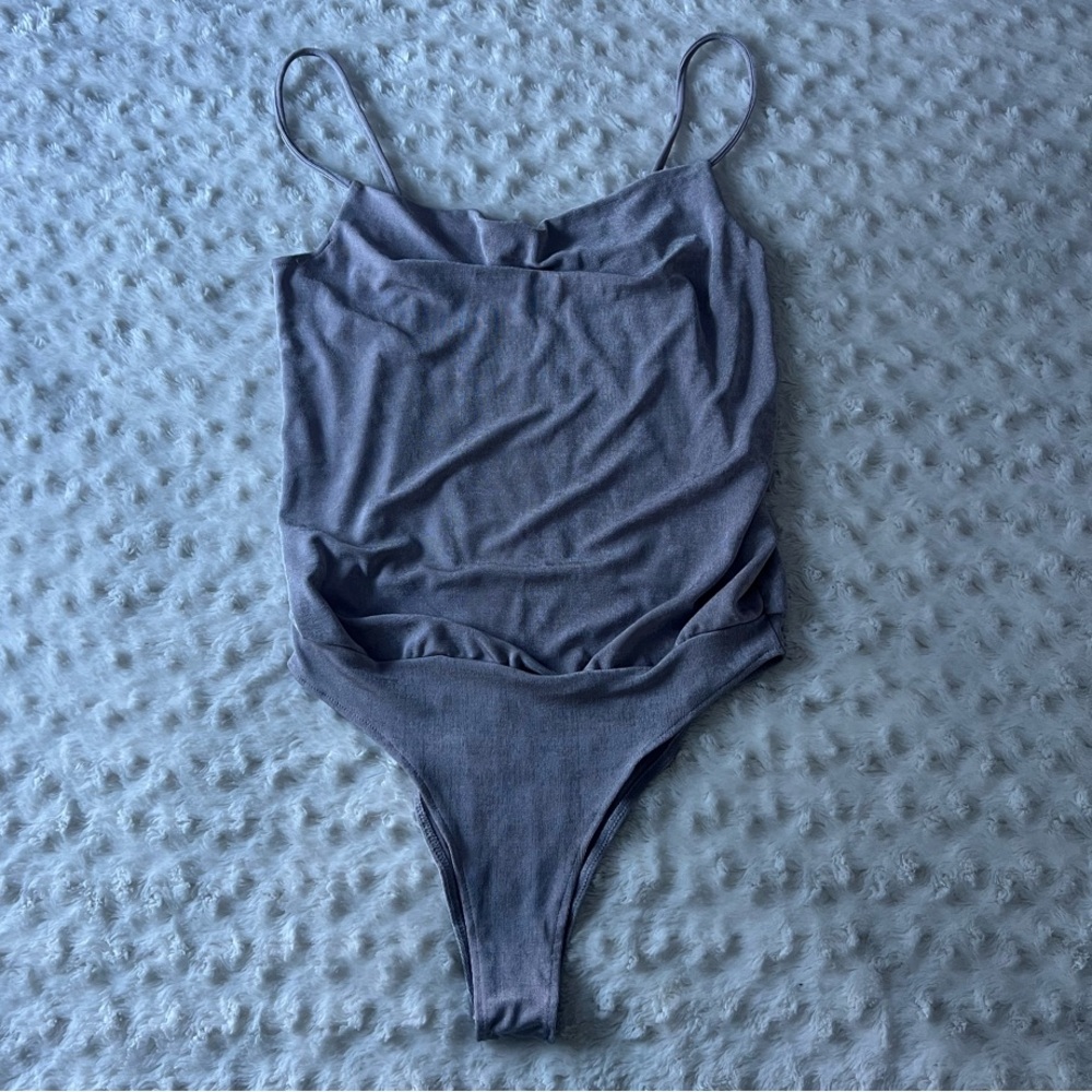Gray Women's Bodysuit